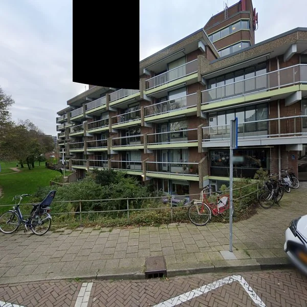 Straatbeeld van Seinpoststraat 283, 2586HC Den Haag