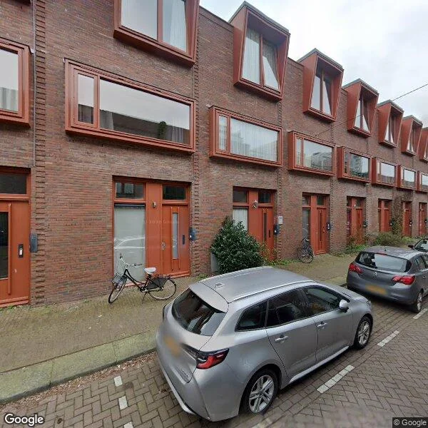 Straatbeeld van Seinwachterstraat 17, 1019TD Amsterdam