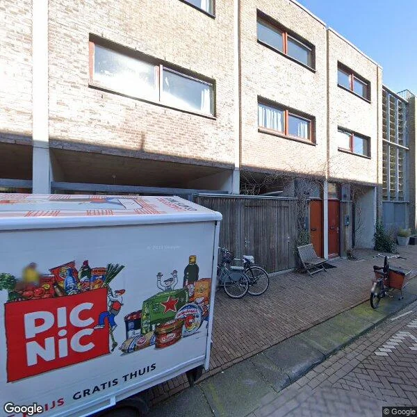 Straatbeeld van Seinwachterstraat 32, 1019TE Amsterdam