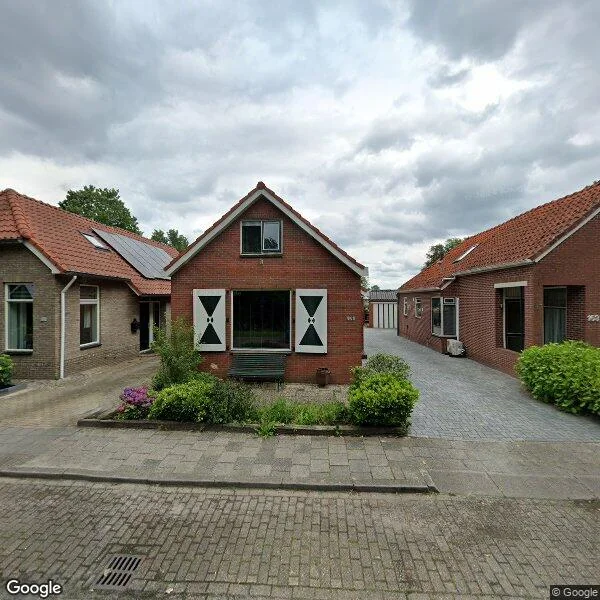 Straatbeeld van Semsstraat 161, 9659PN Eexterveenschekanaal