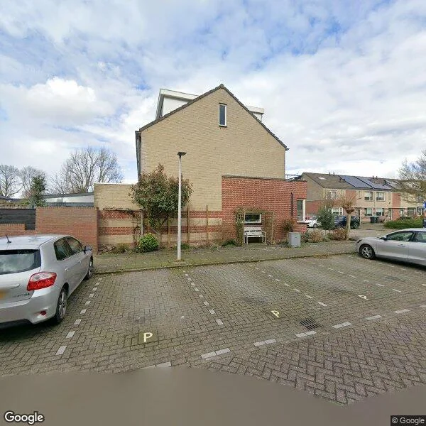Straatbeeld van Serenadelaan 47, 2992GE Barendrecht