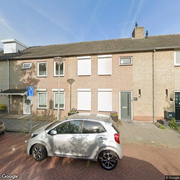 Straatbeeld van Seringenlaan 60, 4651KT Steenbergen