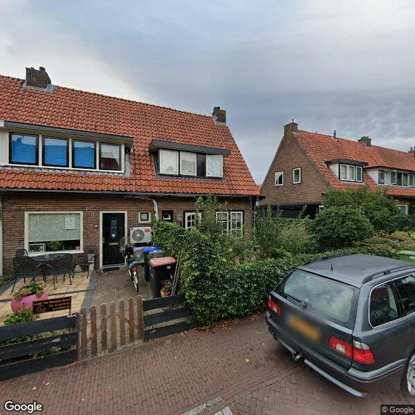 Straatbeeld van Seringstraat 23a, 1271NB Huizen