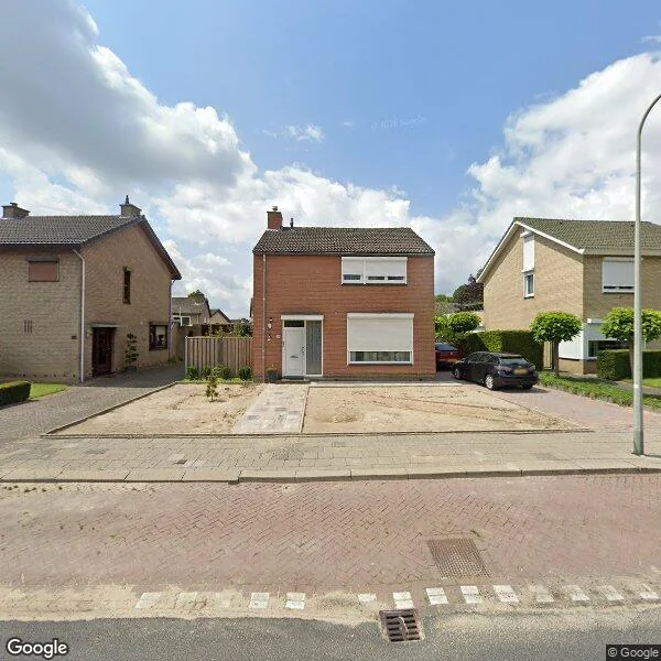 Straatbeeld van Servatiusstraat 33, 6444VJ Brunssum