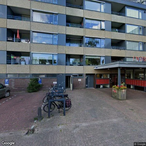 Straatbeeld van Serviceflat Froonacker 106, 8802CP Franeker