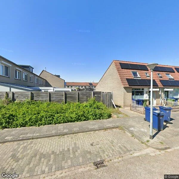 Straatbeeld van Sesamstraat 24, 1313GT Almere