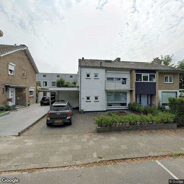 Straatbeeld van Severenplein 20, 6225AX Maastricht