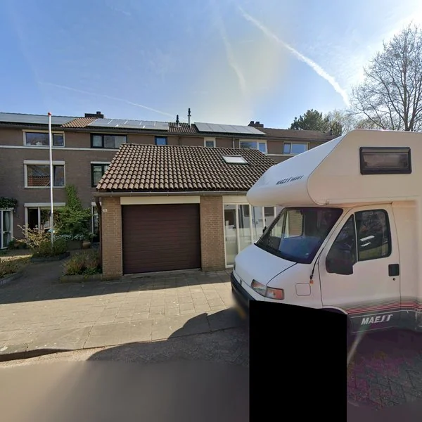 Straatbeeld van Sibeliuslaan 40, 5343BX Oss