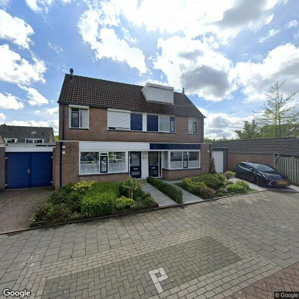 Straatbeeld van Sibeliusstraat 13, 3906BL Veenendaal