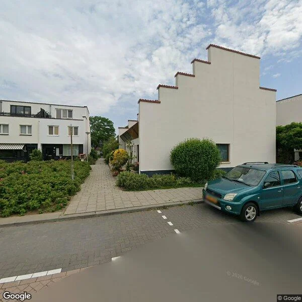 Straatbeeld van Sibeliusstraat 14, 3335AL Zwijndrecht