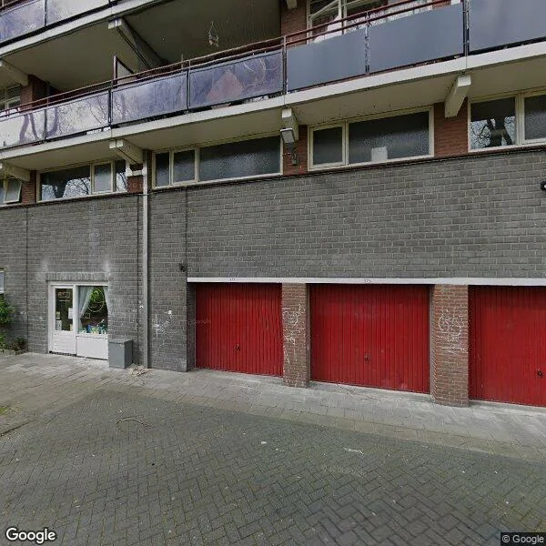 Straatbeeld van Sibeliusstraat 603, 5011JP Tilburg