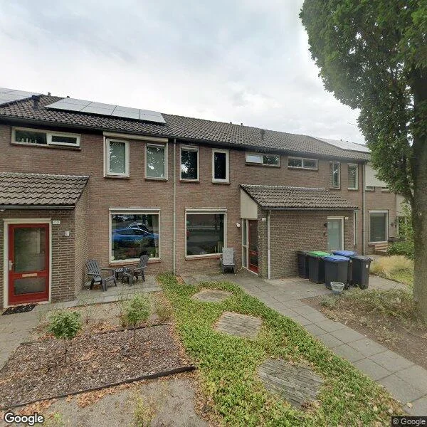 Straatbeeld van Sieberg 408, 5403WG Uden