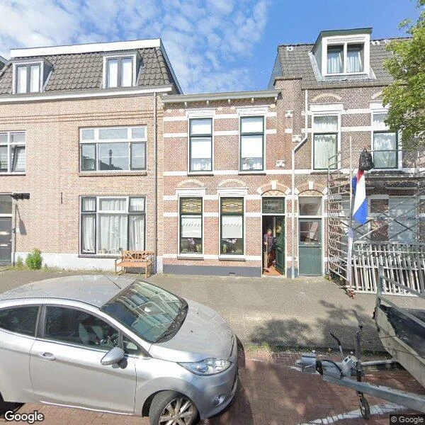 Straatbeeld van Sieboldstraat 2, 2315HN Leiden