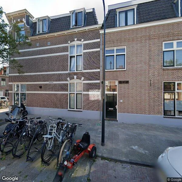 Straatbeeld van Sieboldstraat 2C, 2315HN Leiden