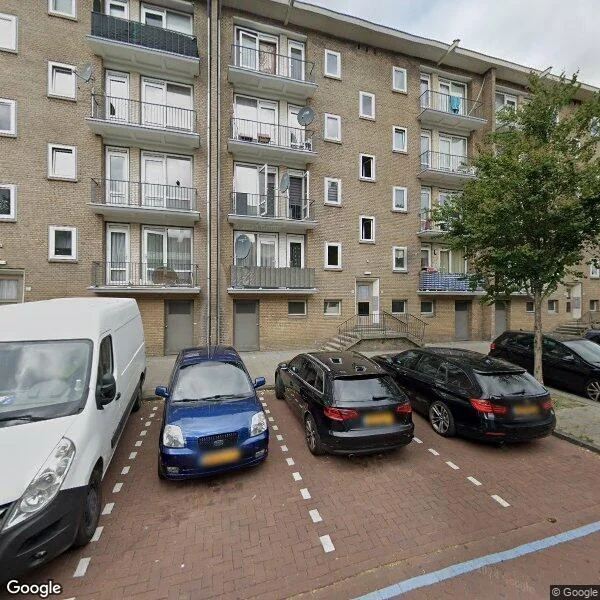 Straatbeeld van Sieg Vaz Diasstraat 11-3, 1063HM Amsterdam