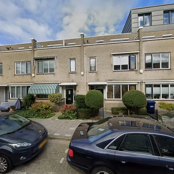 Straatbeeld van Siem Leenestraat 9, 2552CH Den Haag