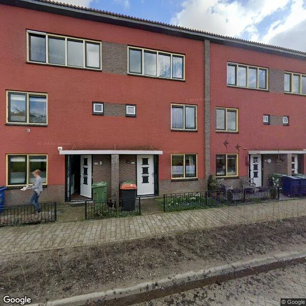 Straatbeeld van Siennastraat 235, 1339CX Almere