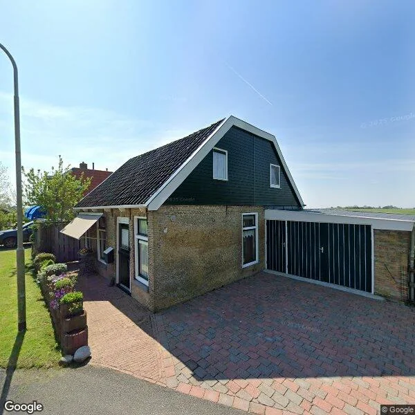 Straatbeeld van Sierdsmaweg 8, 8762PL Hieslum