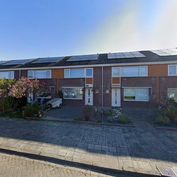 Straatbeeld van Sierkersstraat 28, 1741SK Schagen