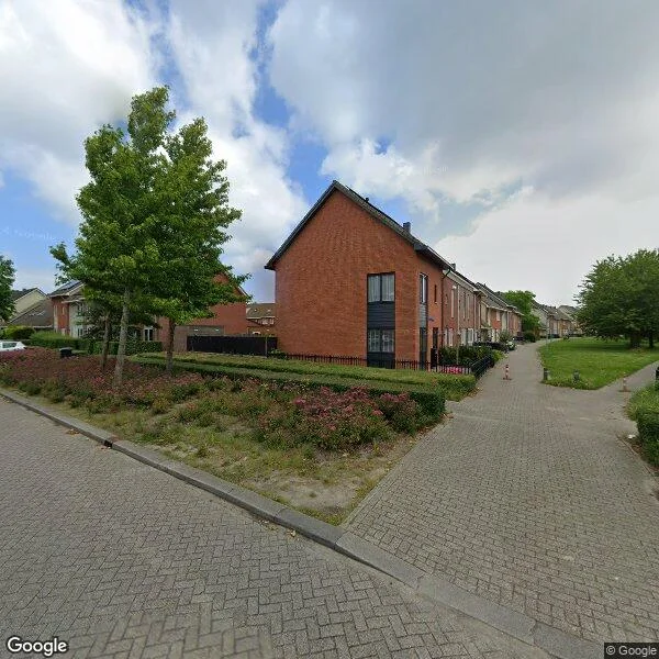 Straatbeeld van Sigmundplantsoen 1, 1336LL Almere