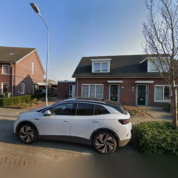 Straatbeeld van Sikkelstraat 21, 6617CL Bergharen