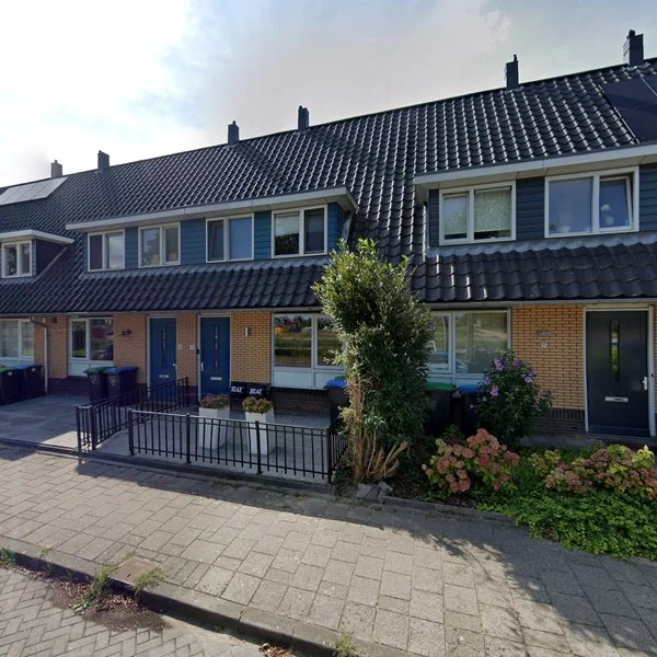 Straatbeeld van Sikkelwei 10, 2992ZN Barendrecht