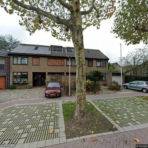 Straatbeeld van Silkeborg 17, 2905AS Capelle aan den IJssel