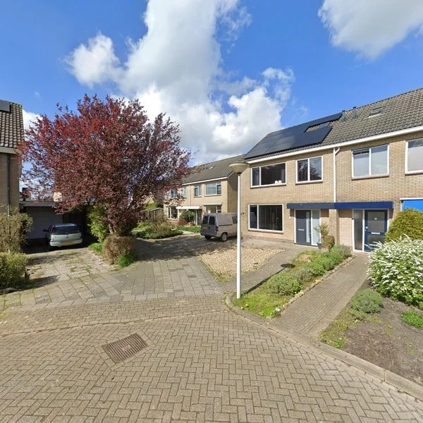 Straatbeeld van Sillân 77, 9055MA Britsum