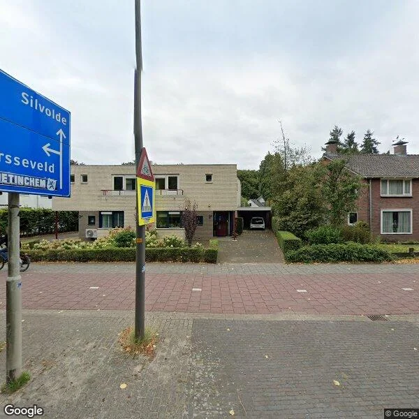 Straatbeeld van Silvoldseweg 2C, 7061DP Terborg