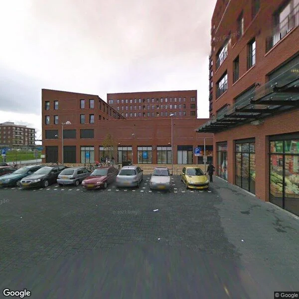 Straatbeeld van Simon Carmiggelthof 168, 2492JN Den Haag