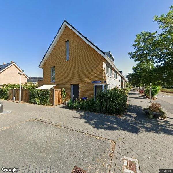 Straatbeeld van Simon Carmiggeltstraat 2A, 3544HX Utrecht