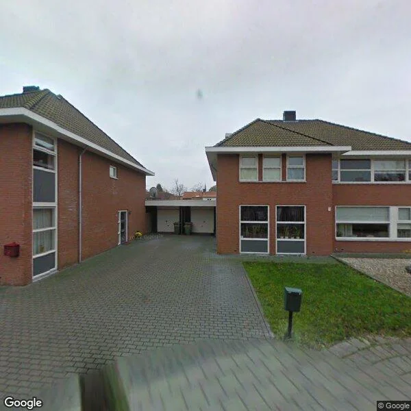 Straatbeeld van Simon Luymesstraat 21, 4681BE Nieuw-Vossemeer