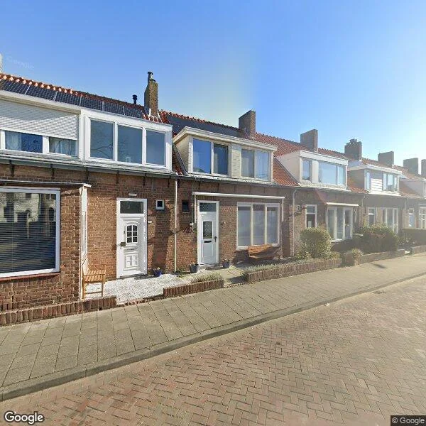 Straatbeeld van Simon Stevinstraat 19, 4381BA Vlissingen