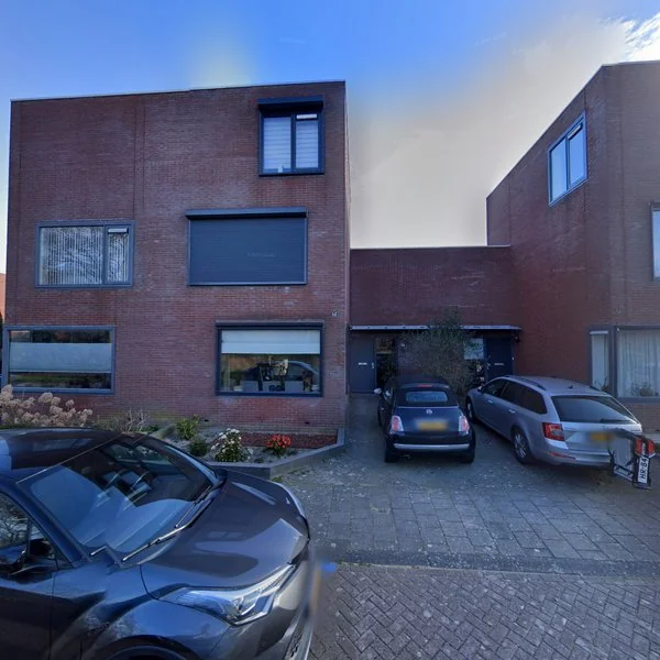 Straatbeeld van Simon van Beaumontstraat 10, 4336DT Middelburg