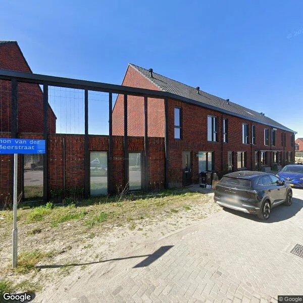 Straatbeeld van Simon van der Meerstraat 23, 1341JH Almere