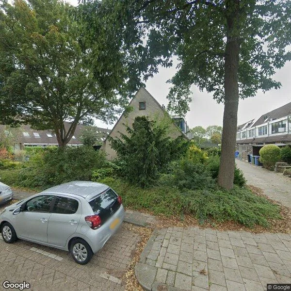 Straatbeeld van Simon Vestdijkpad 25, 3069JZ Rotterdam