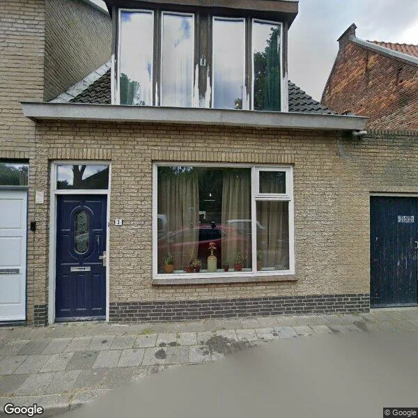 Straatbeeld van Simonshaven 3, 4651DK Steenbergen