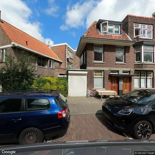 Straatbeeld van Simonsstraat 110, 2628TK Delft