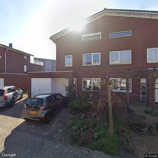Straatbeeld van Simonszand 3, 1967GG Heemskerk