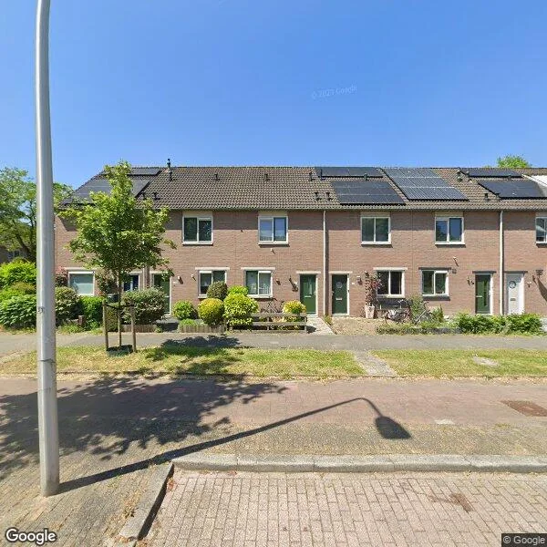 Straatbeeld van Simplonbaan 237, 3524GG Utrecht