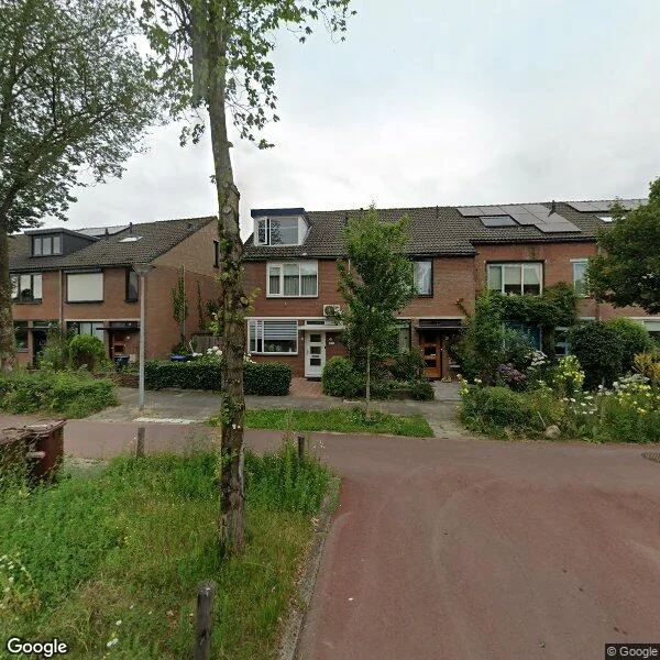 Straatbeeld van Simplonbaan 45, 3524GB Utrecht