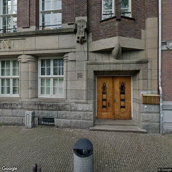 Straatbeeld van Singel 200B, 1016AA Amsterdam