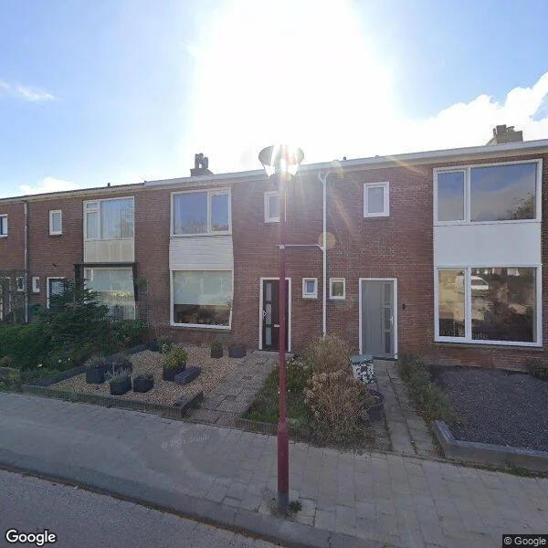 Straatbeeld van Singel 25, 4357BV Domburg