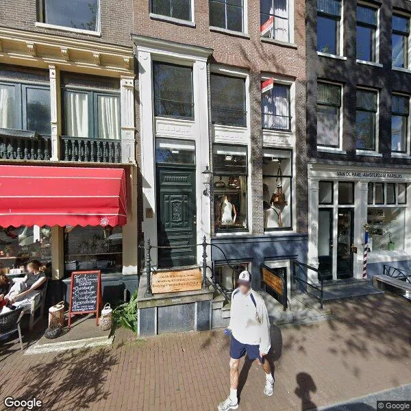Straatbeeld van Singel 276-1, 1016AC Amsterdam