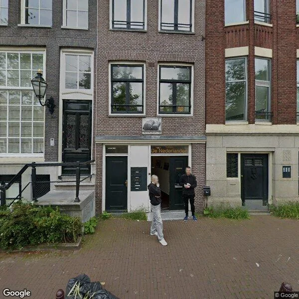 Straatbeeld van Singel 287C, 1012WG Amsterdam