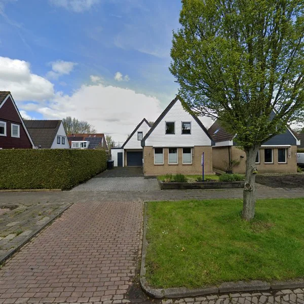 Straatbeeld van Singel 30, 8771SW Nijland