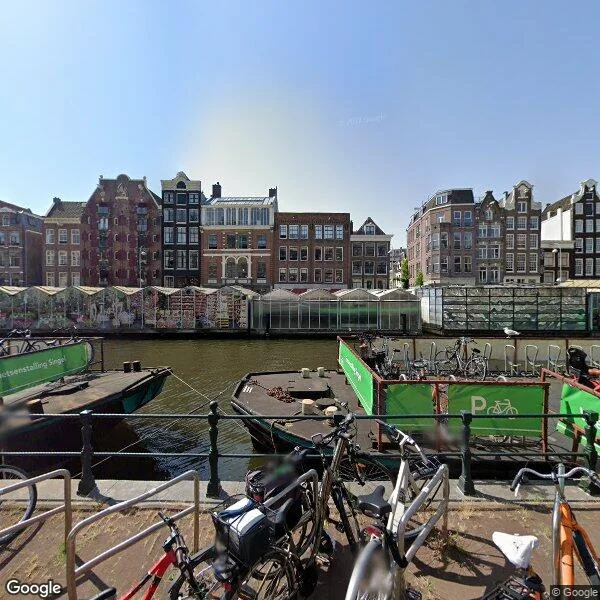 Straatbeeld van Singel 510-1V, 1017AX Amsterdam