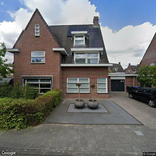Straatbeeld van Singravendreef 3, 5709RH Helmond