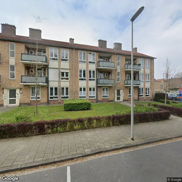 Straatbeeld van Sint Angelastraat 8, 6411TP Heerlen