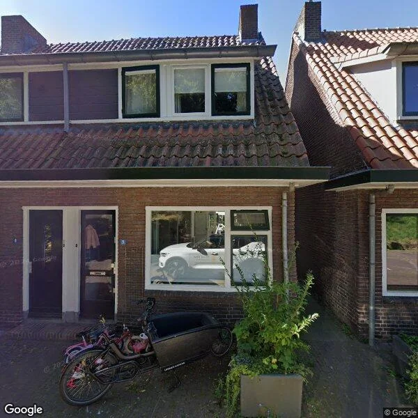 Straatbeeld van Sint Annastraat 9, 3811WB Amersfoort